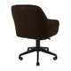 Стул кресло мягкий LibertyDesign U Jasmine 28 Piastra Roll Пластик Темно-коричневый - изображение 4