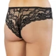 Трусы-бразилиана женские из микрофибры и кружева Felisiya Lingerie Черный 209-170ф L - изображение 2