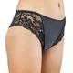 Трусы-бразилиана женские из микрофибры и кружева Felisiya Lingerie Черный 209-170ф L - изображение 3
