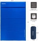 Самонадувающийся коврик KingCamp Comfort Double KM3084 Blue - изображение 3