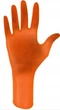 Рукавички Mercator Medical ideall GRIP+ нітрилові Помаранчеві 25пар \ 50шт. розмір XXL URT7589XXL - зображення 2