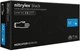 Однорaзовые нитриловые перчатки Mercator Medical Nitrylex PF BLACK M черные 100 шт (50 пар) К104505M - изображение 1