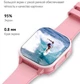 Детские смарт часы-телефон Wonlex KT19 PRO Pink для девочки с GPS, вибрацией, мощная батарея 900 мАч - изображение 6