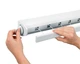 Сушарка для білизни настінна Brabantia висувна 22 м White (385728) - зображення 3