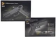Детский конструктор пистолет Panlos Brick Glock 18 336 деталей 670010 - изображение 4
