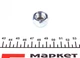 Опора амортизатора HUTCHINSON KS 03 Renault Trafic; Nissan Primastar 5431000QAB, 7701209577, 7701207491 - зображення 2