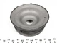 Опора амортизатора LEMFORDER 17628 02 Volkswagen LT; Mercedes Sprinter A9013230085SK, A9013230085, 5118718AA - изображение 3
