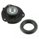 Опора амортизатора FEBI 22502 Volkswagen Golf, Passat, Caddy, Touran, Tiguan, Jetta, CC, EOS; Audi A3, Q3; Seat Leon, Toledo; Skoda Superb, Octavia, Yeti 1K0412331BS1, 1K0412331B, 8J0412331 - изображение 1