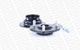 Опора амортизатора MONROE MK358 Mazda 6 GJ6E3438X, GJ6E34380B, GJ6E3438YB - зображення 6