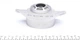 Опора амортизатора MEYLE 1005130009 Skoda Octavia; Volkswagen Golf, Jetta, Touran; Audi A3 1K0513353H, 1K0513353J, 1K0513353R - зображення 6
