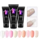 Акрил-гель (полігель) Acryl Gel Professional Milk White № 02 (Молочний) 60 мл - зображення 4