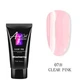 Акрил-гель(полігель) Acryl Gel Professional Clear Pink № 07 (Рожевий) 15 мл - зображення 1