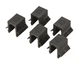 Крепления для кабелей в педалбордах ROCKBOARD RockBoard QuickMount Cable Fix - Cable Clips (5 pcs) - изображение 4