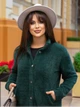 Кардиган ST-Style 223-32 50-52 Зелений - зображення 3