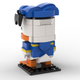 Zestaw klocków LEGO BrickHeadz Kaczor Donald 90 elementów (40377) - obraz 5