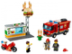 Конструктор LEGO City Пожежа в бургер-кафе 327 деталей (60214) (5702016369267) - зображення 3