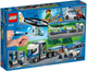 Zestaw klocków LEGO City Laweta helikoptera policyjnego 317 elementów (60244) - obraz 4