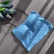 Жіночий топ-майка Bolshe однотонний Блакитний XS/S - изображение 1
