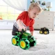 Traktor Tomy John Deere Monster Treads z dużymi podświetlanymi kołami (0036881464341) - obraz 3