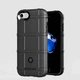 Противоударный чехол бампер Shield для iPhone 7 8 черный резиновый - изображение 1