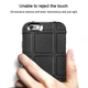 Противоударный чехол бампер Shield для iPhone 7 8 черный резиновый - изображение 2
