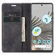 Чохол книжка Caseme з магнітом для Xiaomi Redmi 13 чорний - зображення 2