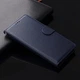 Чохол-книжка для Xiaomi Redmi 10 2022 синій ремінець на руку - зображення 6