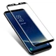 Вигнуте захисне 3D скло для Samsung Galaxy S9 Plus S9+ чорне - зображення 1
