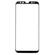 Вигнуте захисне 3D скло для Samsung Galaxy S9 Plus S9+ чорне - зображення 2