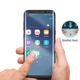 Вигнуте захисне 3D скло для Samsung Galaxy S9 Plus S9+ чорне - зображення 3