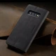 Чохол книжка Caseme з магнітом для Samsung Galaxy S10 чорний - зображення 2