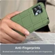Протиударний чохол бампер Shield для Motorola G13 зелений гумовий - зображення 5