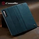 Чохол книжка Caseme з магнітом для Samsung Galaxy A50 A30s зелений гаманець - зображення 6