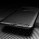Противоударный чехол Карбон для Xiaomi Redmi Note 10 Pro черный резиновый бампер - изображение 4