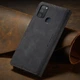 Чохол книжка Caseme з магнітом для Samsung Galaxy M21 чорний - зображення 2