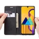 Чохол книжка Caseme з магнітом для Samsung Galaxy M21 чорний - зображення 4