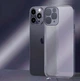 Ультратонкий матовий чохол для iPhone 11 Pro бузковий напівпрозорий - зображення 2