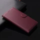 Чехол книжка для Samsung Galaxy M21 бордовый шнурок на руку - изображение 1