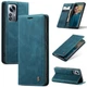 Чехол книжка Caseme с магнитом для Xiaomi Redmi Note 12S зеленый бумажник - изображение 2