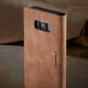 Чехол книжка Caseme с магнитом для Samsung Galaxy S8 Plus коричневый бумажник - изображение 4