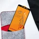 Захисне скло 6D Rinbo для Xiaomi Redmi Note 5 чорне 9H на весь екран протиударне - зображення 1