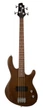 Бас-гитара уменьшенная CORT Action Junior (Open Pore Walnut) - изображение 1