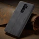Чехол книжка Caseme с магнитом для Xiaomi Redmi Note 8 Pro черный - изображение 1