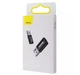 Адаптер Baseus Ingenuity Series Mini OTG Adaptor USB 3.1 to Type-C ZJJQ000101&nbsp;Black - зображення 3