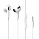 Наушники Baseus Encok 3.5mm lateral in-ear Wired Earphone H17 NGCR020002&nbsp;White - изображение 1