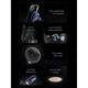 Автомобільний утримувач холдер Baseus C01 Magnetic Phone Holder Air Outlet Version SUCC000101 Black - зображення 7