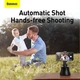 Смарт штатив Baseus 360°AI Following Shot Tripod Head SUYT-B01 Black - изображение 8