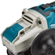 Акумуляторна кутова шліфувальна машина Makita X-LOCK DGA521ZX1 (без АКБ) - изображение 3