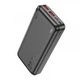 POWER BANK HOCO J101A 22.5W 20000 MAH PD20W+QC3.0 ЧОРНИЙ Універсальна батарея павербанк - изображение 2