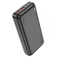 POWER BANK HOCO J101A 22.5W 20000 MAH PD20W+QC3.0 ЧОРНИЙ Універсальна батарея павербанк - изображение 3